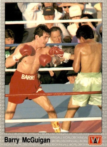 Vintage AW Sports 1991 All World Boxing Premier Edition Single Cards - You Pick - Picture 168 of 225