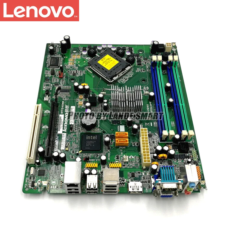 03T7032 FOR LENOVO ThinkCentre M58 M58P MOTHERBOARD 64Y9769  - Image 2 of 2