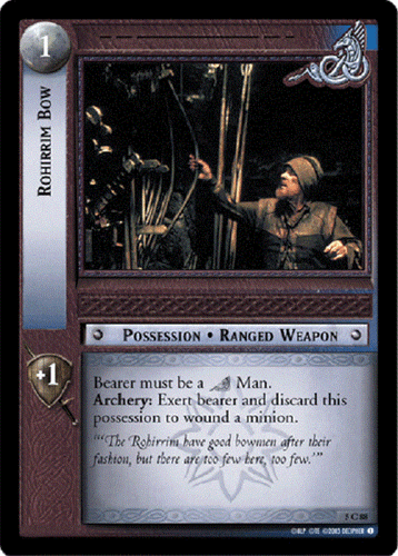 LOTR TCG Battle at Helm's Deep, Rare's/Uncommons/Common Single Card Sale Part 3 - Picture 9 of 41