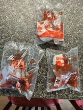 McDonalds Happy Meal toys 2016 -Secret Life of Pets 3 Snowball 8 Chloe 6 Norman