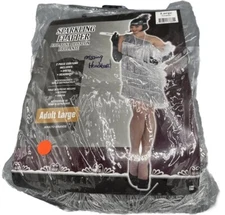 Sparkling Flapper - Adult - Large Missing Headband Open Pkg