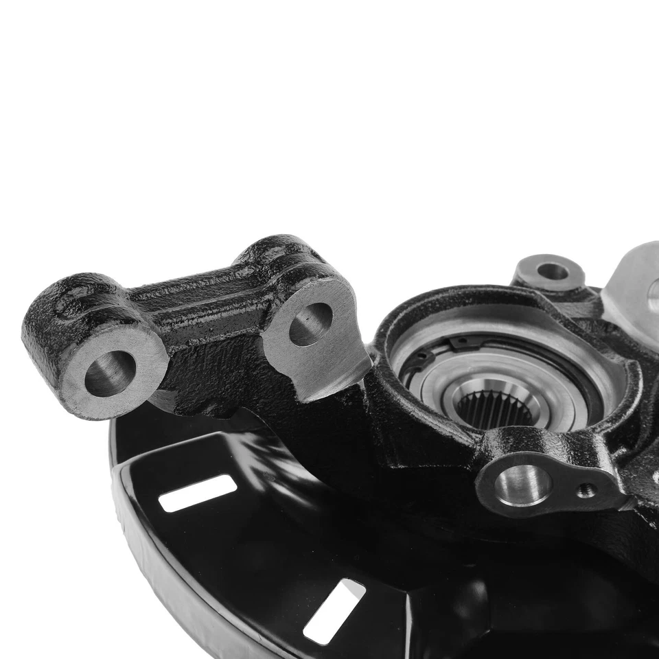 Conjunto de nudillo de dirección para conductor delantero Dodge Attitude Hyundai Accent 14-17 Foto 4 de 4