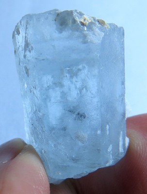 Marvelous 59.3 cts Aquamarine crystal Terminated Big Earth Mine shigar