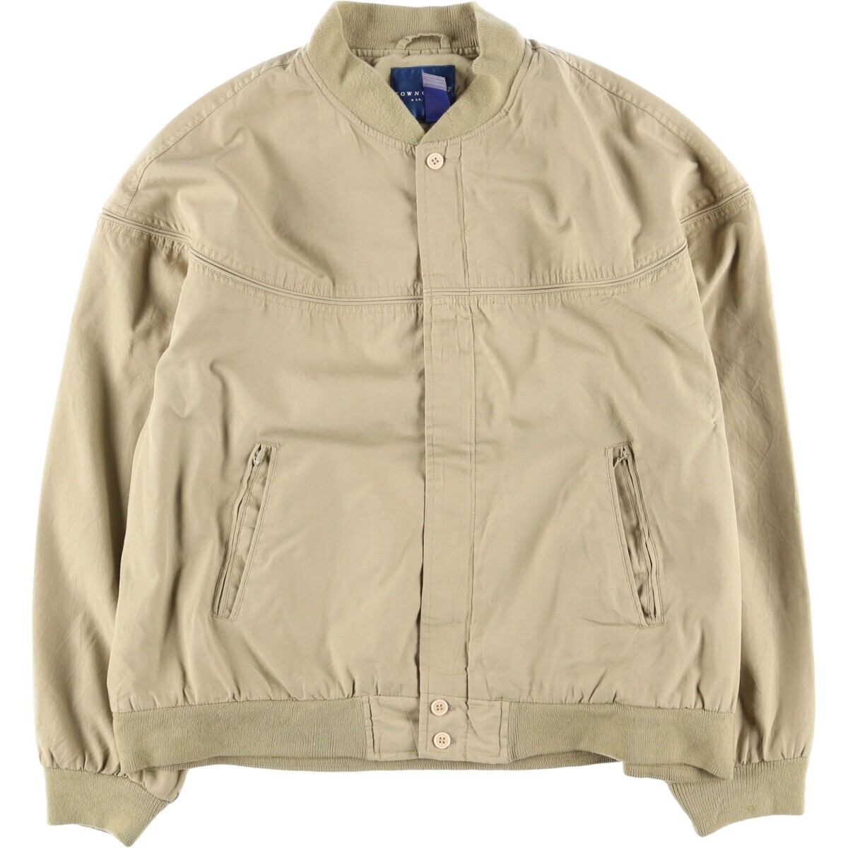 80s~90'S Town Craft Derby Jacket Cup Shoulder Jacket Men's