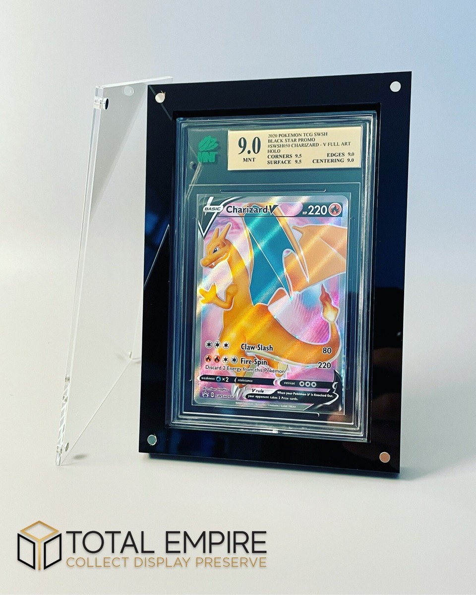 MNT Graded Card Acrylic Stand (UV Resistant) MNT Graded Card Acrylic Stand (UV Resistant)