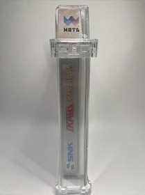 Ikari Warriors NES Nintendo WATA Graded 7.5 Unpunched 5 Screw Round SOQ No Rev-A