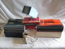 Retro Vintage Paterson Majorview 35 mm Viewer & 6 Aldis Magazines Boxed Job Lot