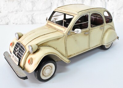 Collectible Classic: 1948-1990 Citroën 2CV Toy Automobile Car Working Man Deal
