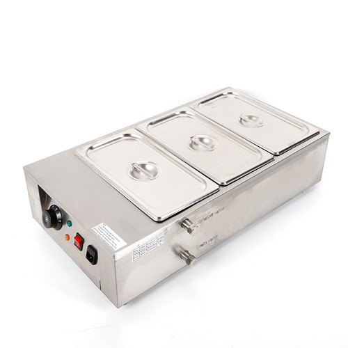Electric Chocolate Melter Melting Machine Tempering Pot Warming Heater Melter UK - Picture 45 of 48