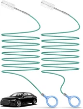 2Pack 78 " Flexible Drain Cleaning Tool For Sunroof Windshield Wiper Drain Hole