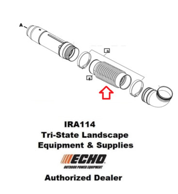 Decespugliatore A Zaino Echo Soffiatore Spalleggiato Echo PB 8010 Con Motore A Scoppio Esb 8000 - Foto 12