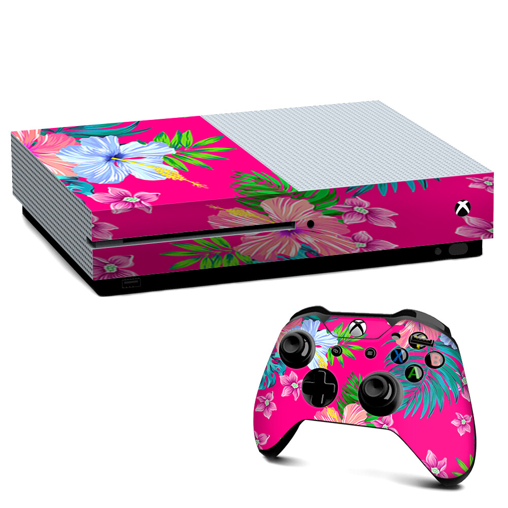 Controller Xbox One S Console Covers EXtremeRate 60 Pcs Custom Home Button  Power Switch Stickers Skin, image size:1000x1000