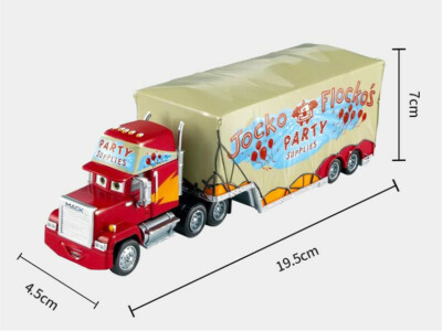 Takara Tomy Disney Cars MAC Jocko Flockos Party Supplies
