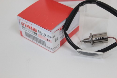 YAMAHA Genuine FUEL CUT OFF SOLENOID VALVE GAS 5SC-1410H-10 fit V-STAR XVS 650 - Afbeelding 15 van 15