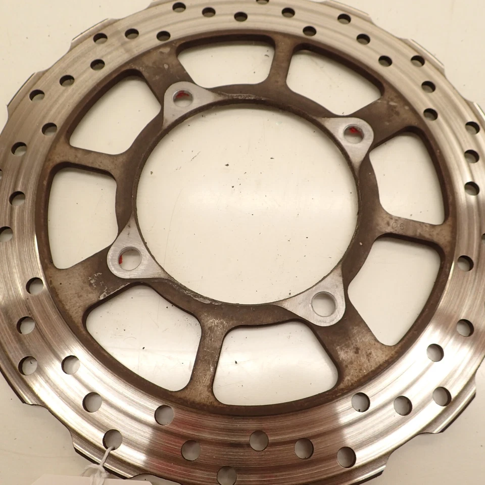 08-22 Rotor freno trasero Kawasaki Concours 14 ZG1400 4,66mm (desgastado) Foto 2 de 4