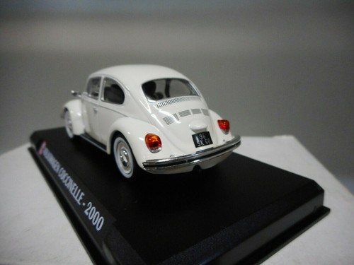 VOLKSWAGEN BEETLE/KAFER/COX/COCCINELLE 2000 AUTOPLUS 1:43 HACHETTE IXO - Imagen 3 de 4