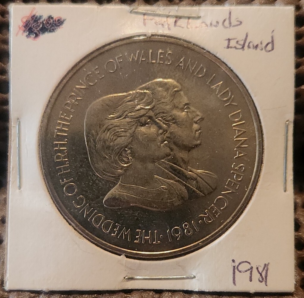 Falkland Islands 50 Pence 1981 Royal Wedding Cu-Ni. | eBay Falkland Islands 50 Pence 1981 Royal Wedding Cu-Ni. | eBay