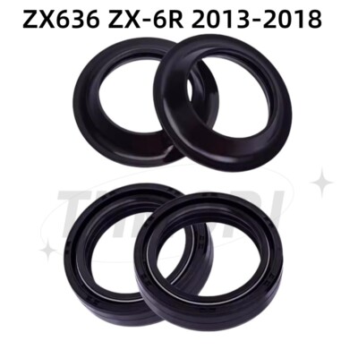 Fork Oil Seal & Dust Seal Kit For Kawasaki ZX636 Ninja ZX-6R