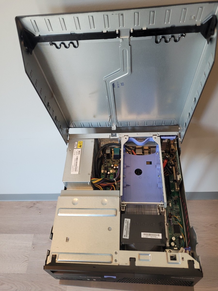 Lenovo - りょう537881 Lenovo Thinkcentre 7483- CTO SFF Core 2 Duo E8400 3.00GHz