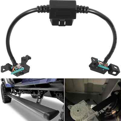 PowerStep Running Board Plug and Play Pass Through Harness 76404-01A Plug-N-Play