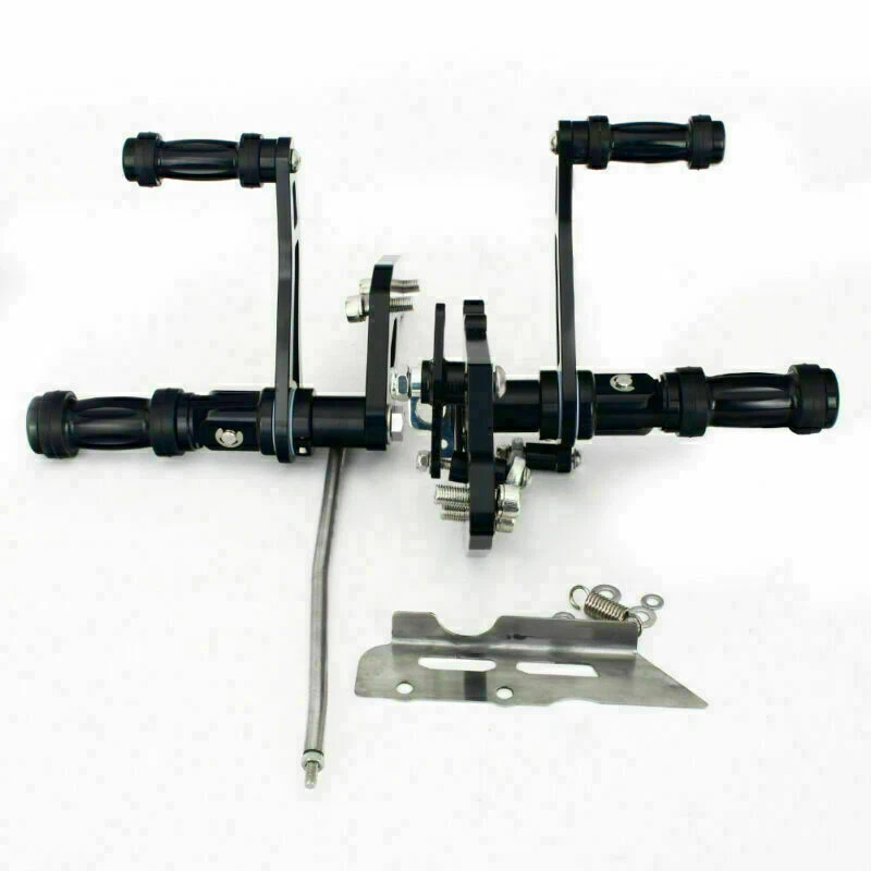 For Kawasaki Forward Controls Pegs Footpegs Footrests VULCAN 900 VN900 2006-2022 - image 3 of 4