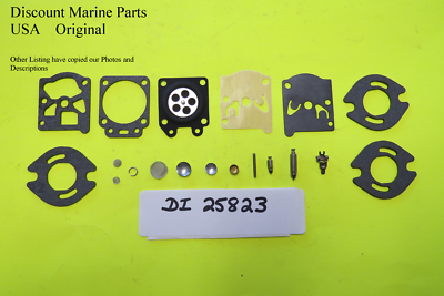 CARBURATEUR REPAIR KIT Pour Tecumseh TC200 TC300 Tillotson RK-21 HU/HS