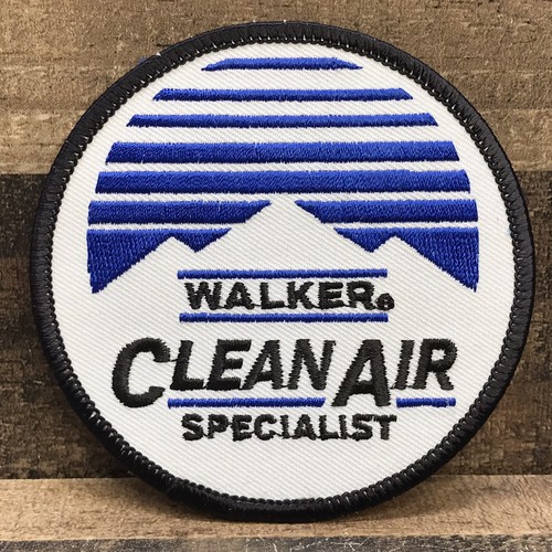 WALKER CLEAN AIR SPECIALIST 3.5” Chaqueta Parche De Colección Automotriz Publicidad Nuevo de Lote Antiguo - Imagen 4 de 4