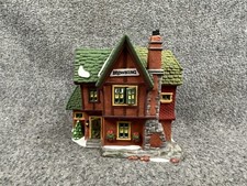 Dept 56 Dickens Village Browning Cottage 5824-6  1994 Heritage Collection