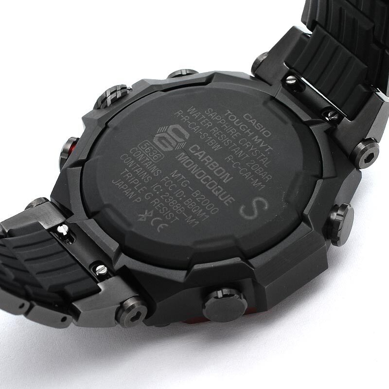 CASIO G-SHOCK MTG-B2000BD-1A4JF MT-G Bluetooth Radio Solar CASIO G-SHOCK MTG-B2000BD-1A4JF MT-G Bluetooth Radio Solar