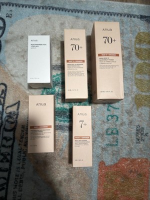NEW SEALED [Anua Official Shop Deep Hydration Skincare Routine for uneven skin t