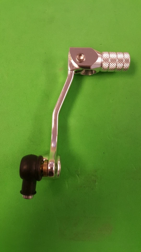 Cambiador de cambios plegable de aluminio forjado 83-87923 13242-1215 Kawasaki Ninja250 Foto 2 de 2