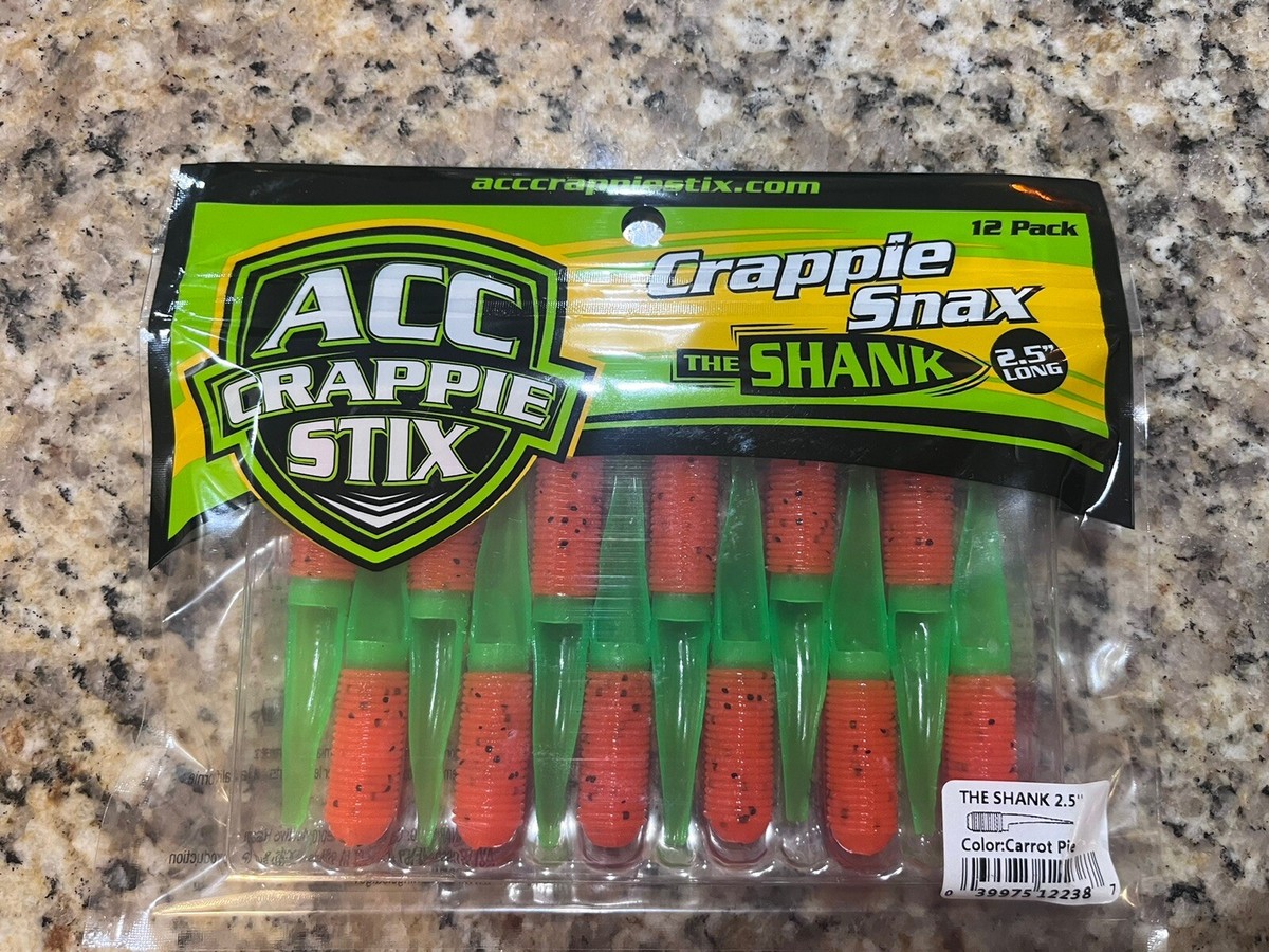 ACC Crappie Stix The Shank Carrot Pie
