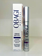 Obagi Nu-Cil EYELASH ENHANCING SERUM, 0.10 oz (3ml)