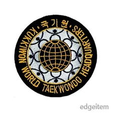 Taekwondo KUKKIWON Patch (3.5 inch)