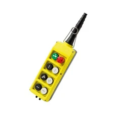 ASI PLB08D2-E Crane Pendant Station 8 Button with Emergency Stop and Alarm