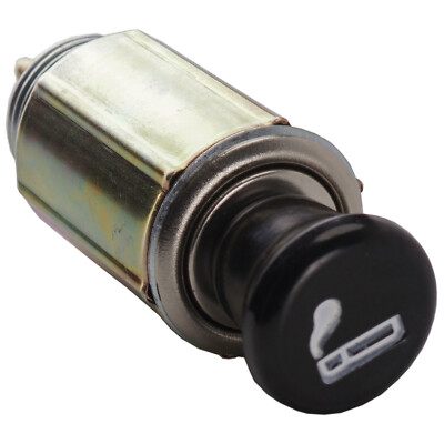Vehicle Cigarette Lighter Replacement Plug & Socket Assembly Set 12V  Universal