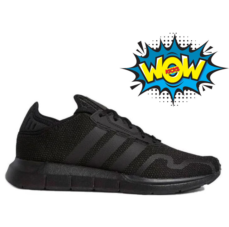 ADIDAS MEN'S SWIFT RUN X 'TRIPLE BLACK' FY2116