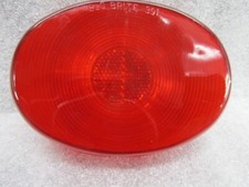 1957 Buick Tail Light Lens Brake Stop Light Lamp Lens - Nors Glo-brite 1957 Buick Tail Light Lens Brake Stop Light Lamp Lens - Nors Glo-brite
