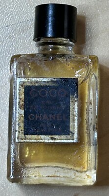Vintage COCO Eau De Toilette by Chanel Mini Sample .13 Fl oz. Sample NEW