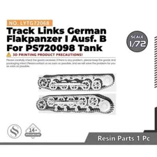 SSMODEL LYTG72068 1/72 Track Links German Flakpanzer I Ausf.B PS720098 Tank