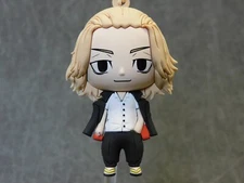 Tokyo Revengers NEW * Mikey Manjiro Sano Clip * Blind Bag Key Chain Monogram