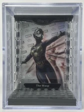 Collectible Force Pack Minifigure Display Case For Lego Marvel Wasp