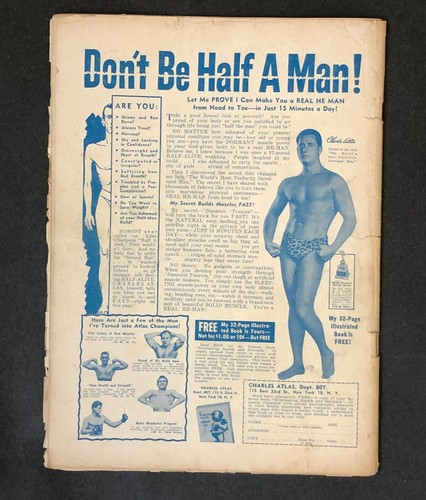Revista de boxeo The Ring 1955 Rocky Marciano vs Cockell campeón de peso pesado de colección - Imagen 8 de 8