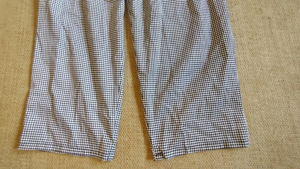 Natural Uniforms Classic Houndstooth Chef Pants. Size 3XL. New with tags  - Image 4 of 4