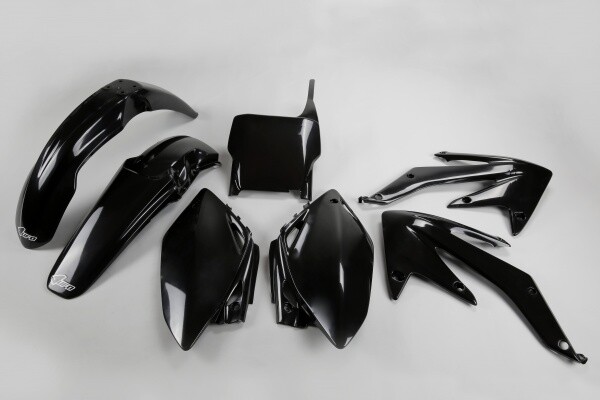 Kunststoff Verkleidung Kit Honda CRF 450 R 2007 Schwarz Ufo Plast-image