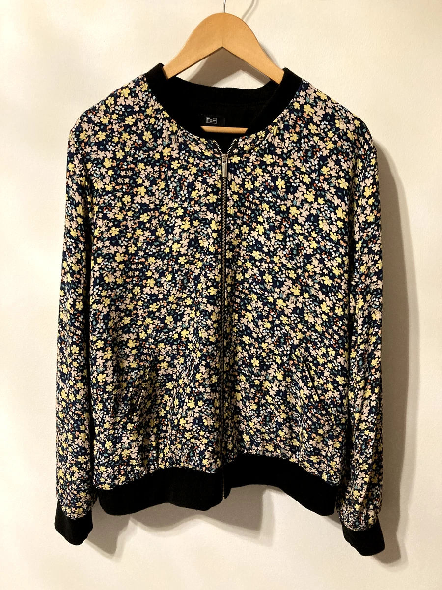 Ladies bomber top jacket size 20