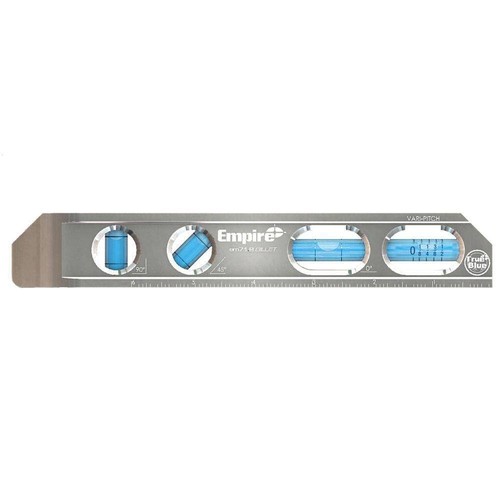 Empire Digital Box Level 24" Magneticw/ Magnetic Standard Level + Rafter Square - Picture 3 of 10