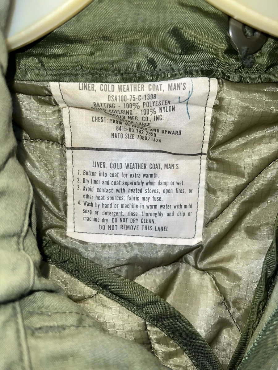 Military Issue M65 Field Jacket 3Color Desert