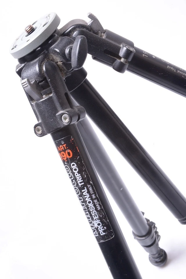 ✅ MANFROTTO TRIPOD 190B, BOGEN PROFESSIONAL MIN. 31.5CM-MAX. 140CM - Image 2 of 4