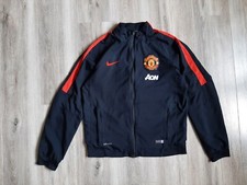 Manchester United Football Women Jacket 2013/2014 Soccer Nike England Lady M
